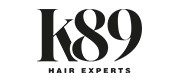 Productos K89 Gama de productos profesionales K89 para el cuidado y definición del cabello rizado en Iconixs Peluquería en León.